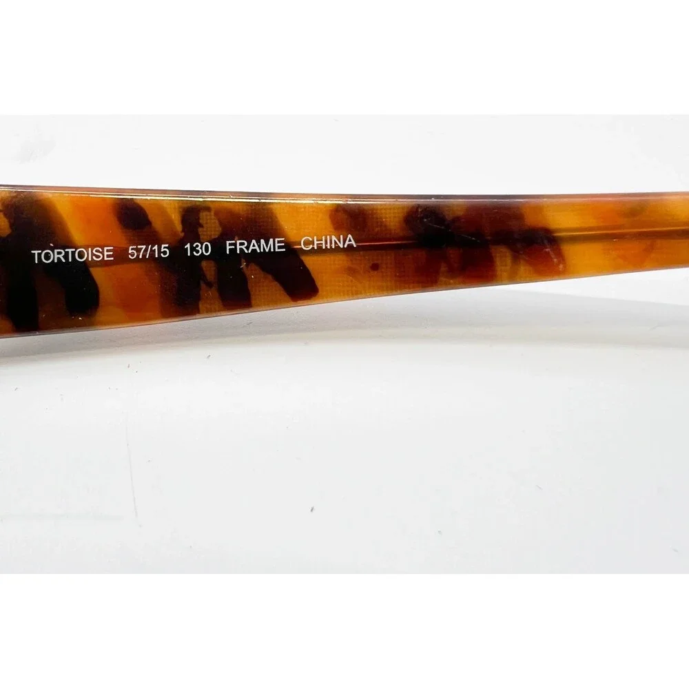 Kirkland Signature Eyeglass Frames Womens Tortoise Calabria 459395 57-15-130